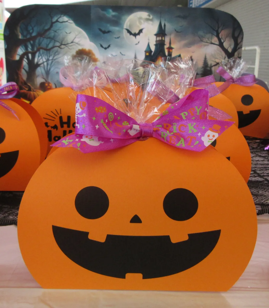 🎃 ふれあい広場に参加しました👻